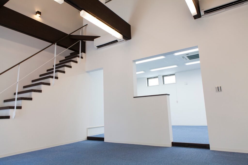 新築オフィスの内装