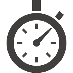 ストップウォッチのアイコン