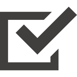 チェックボックスアイコン