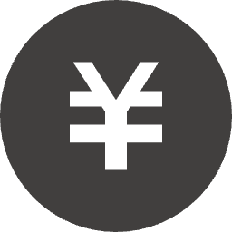 白抜きの円アイコン